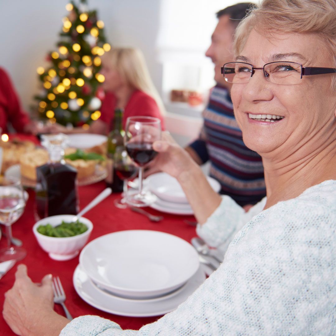 Social Gathering For Old Aged People