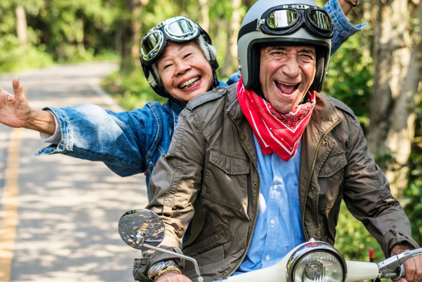 Enjoying or Esaping the Winter