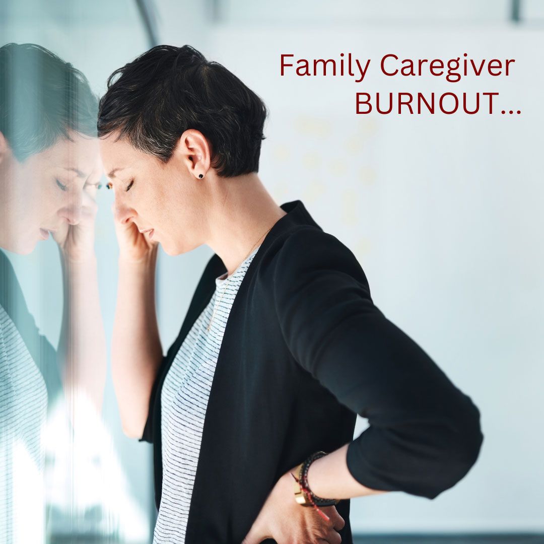 Caregiver burnout