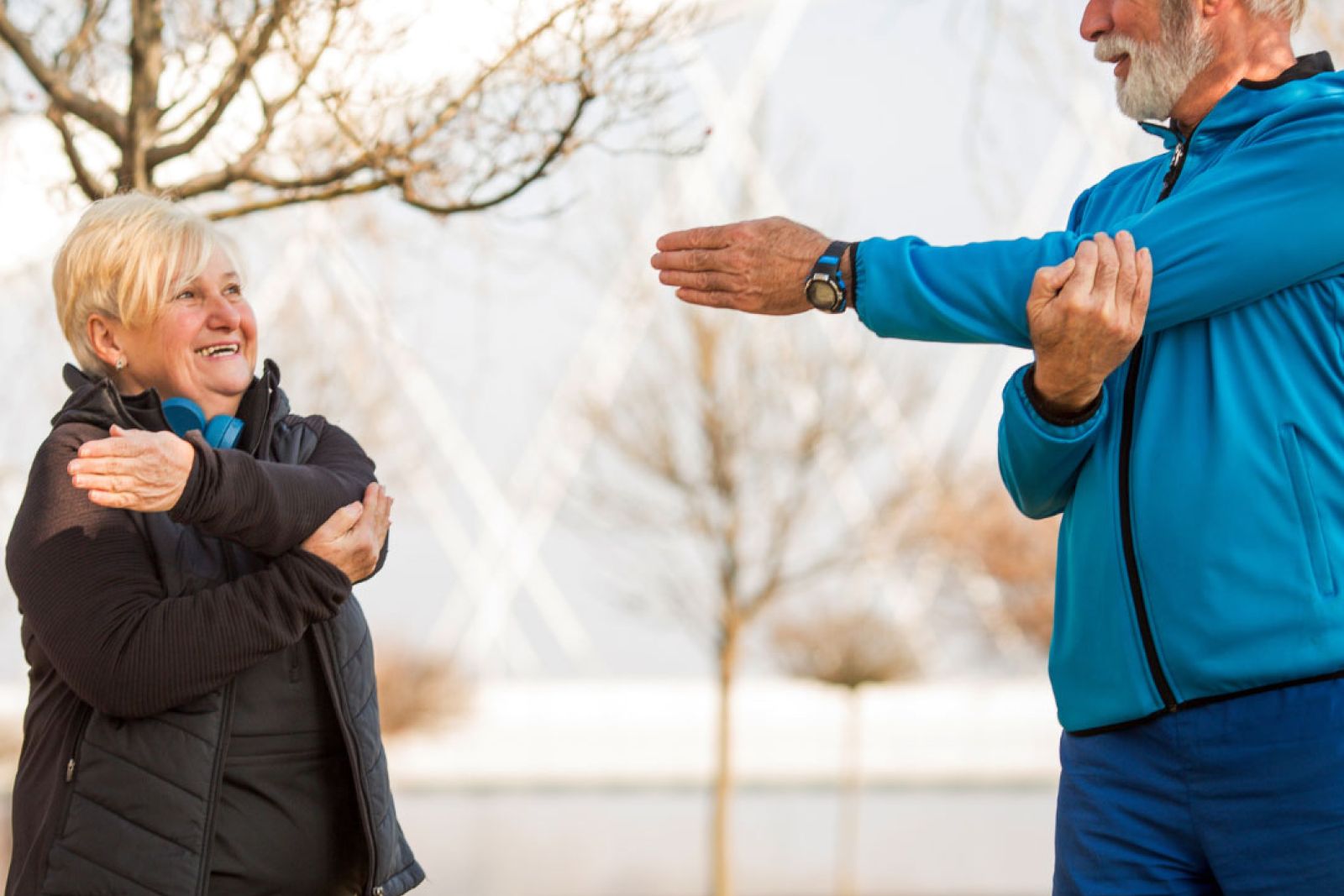 Walk Away the Winter Blues for All Round Wellness