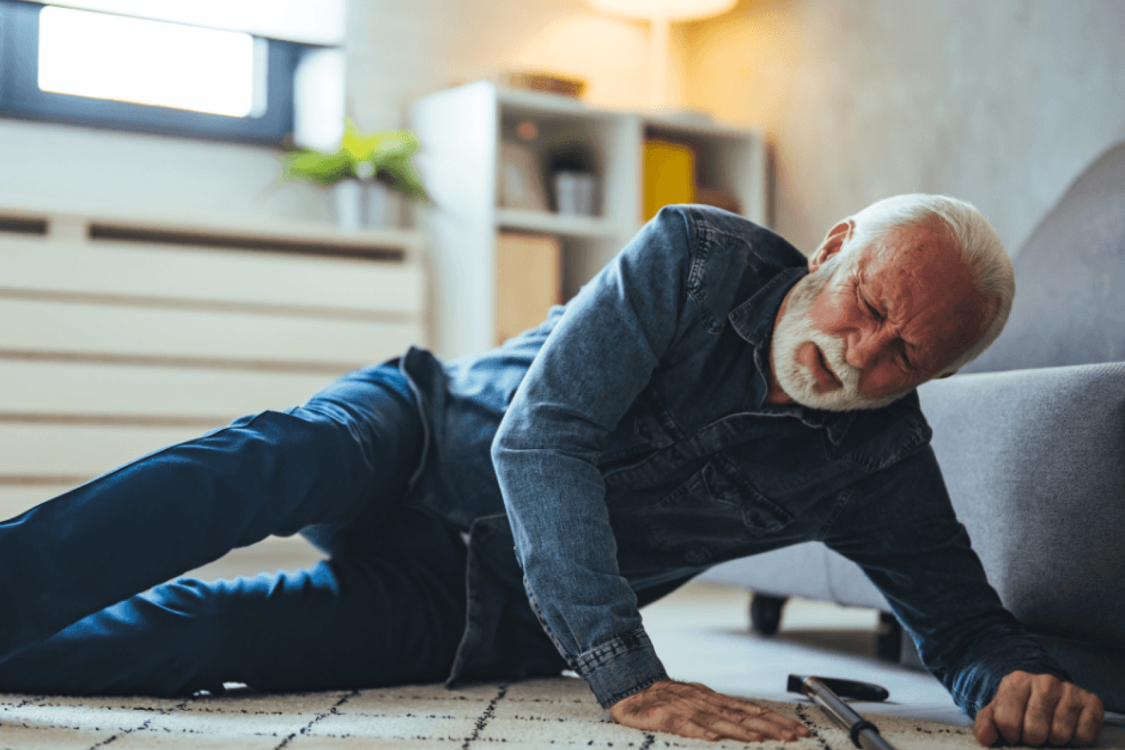 The Dangers of Falls: How to Safeguard Your Elderly Family Member