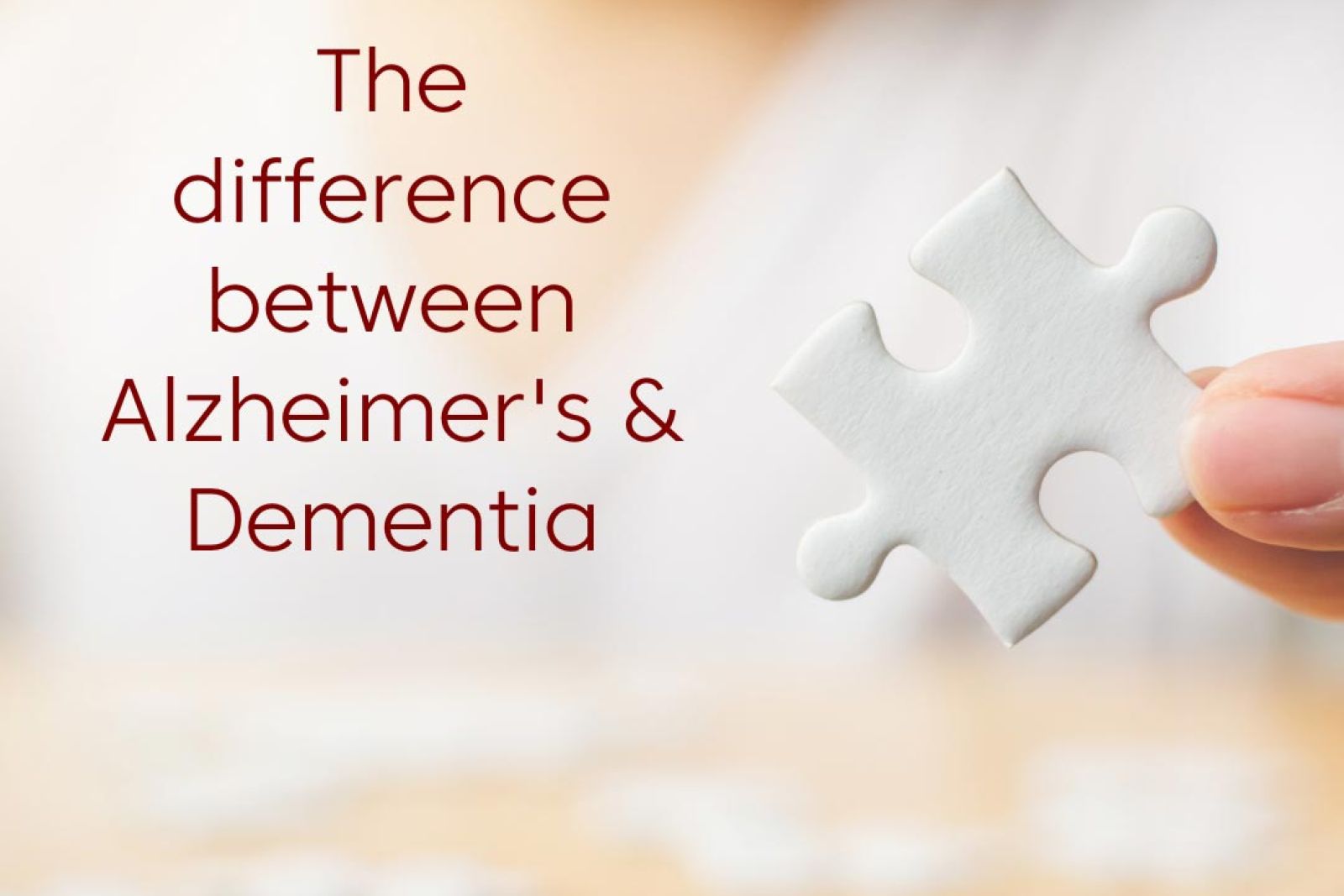Difference Between Alzheimers Dementia