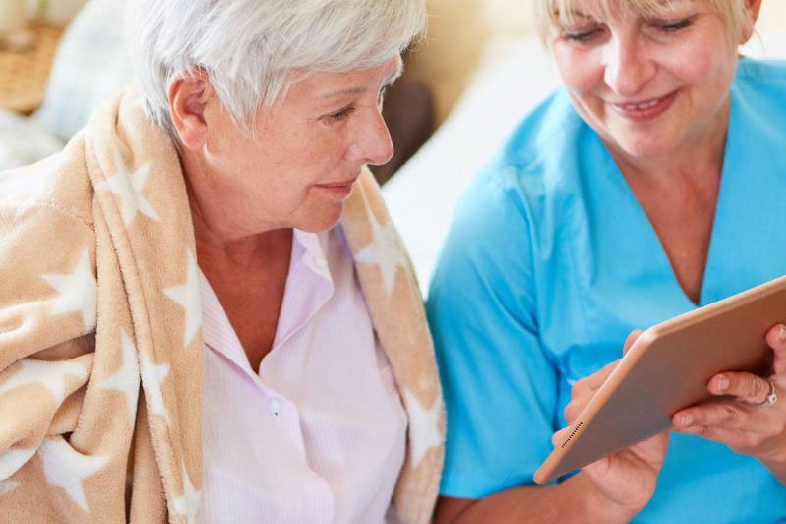 Age care service package utilization